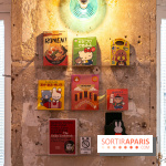 Ukiyo Ramen à Paris - déco