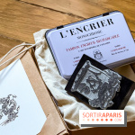 Ex Libris : votre tampon personnalisé et gravé à la main au Bon Marché Rive Gauche pour les fêtes