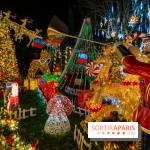 Ce passionné en Essonne transforme son jardin en Village de Noël à visiter gratuitement