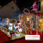 Ce passionné en Essonne transforme son jardin en Village de Noël à visiter gratuitement