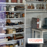 L'atelier de Joseph Cornell recréé par Wes Anderson à la galerie Gagosian