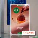 Les bûches de Noël glacées de Bachir spécial dômes parisiens