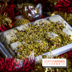 Les bûches de Noël glacées de Bachir spécial dômes parisiens