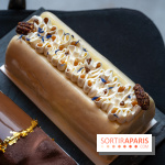 Les bûches de Noël artisanales de Baiman's Cake à Montreuil - photos - A7C03353