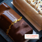 Les bûches de Noël artisanales de Baiman's Cake à Montreuil - photos - A7C03354