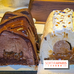 Les bûches de Noël artisanales de Baiman's Cake à Montreuil - photos - IMG 8387