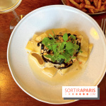 Gramme Paris - Pâtes gorgonzola, épinards