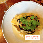 Gramme Paris - Pâtes gorgonzola, épinards