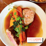 Gramme Paris - Quasi de veau, carottes