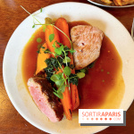 Gramme Paris - Quasi de veau, carottes