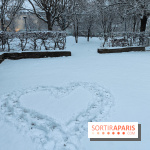 Neige en Île-de-France, hiver 2026 visuels - Kremlin-Bicêtre 94 Val-de-Marne