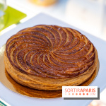 La galette des rois 2026 de la Pâtisserie Fine à Versailles dans les Yvelines