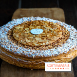 La galette des rois 2026 de la Pâtisserie Fine à Versailles dans les Yvelines