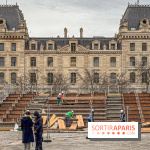 Gradins Notre-Dame de Paris