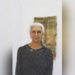 Lettres du quotidien : exposition de Malak et Mona Varichon  - Malak El Zanaty Varichon Portrait par Laura Stauth, 2025