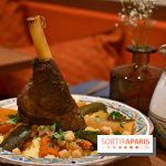 Couscous agneau - Bistrot Hanaa