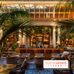 Le tea time Emily in Paris de l'Hôtel du Louvre - A7C04017