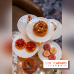 Le tea time Emily in Paris de l'Hôtel du Louvre - A7C04029