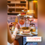 Le tea time Emily in Paris de l'Hôtel du Louvre - A7C04041