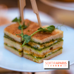 Le tea time Emily in Paris de l'Hôtel du Louvre - A7C04050