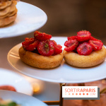 Le tea time Emily in Paris de l'Hôtel du Louvre - A7C04051