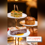 Le tea time Emily in Paris de l'Hôtel du Louvre - A7C04059