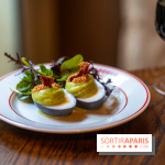 Club Cochon l'Auberge, le bistrot français Paris 9e - oeuf mayo