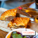 Club Cochon l'Auberge, le bistrot français Paris 9e - galette salée