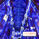 L'Odyssée Céleste à l'église Saint-Eustache à Paris, le nouveau spectacle Luminiscence 