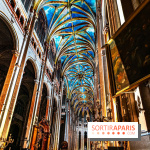 L'Odyssée Céleste à l'église Saint-Eustache à Paris, le nouveau spectacle Luminiscence 