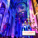 L'Odyssée Céleste à l'église Saint-Eustache à Paris, le nouveau spectacle Luminiscence 