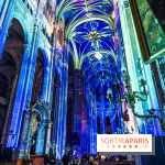 L'Odyssée Céleste à l'église Saint-Eustache à Paris, le nouveau spectacle Luminiscence 