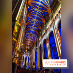 L'Odyssée Céleste à l'église Saint-Eustache à Paris, le nouveau spectacle Luminiscence 