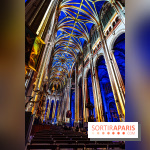 L'Odyssée Céleste à l'église Saint-Eustache à Paris, le nouveau spectacle Luminiscence 