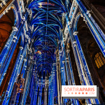 L'Odyssée Céleste à l'église Saint-Eustache à Paris, le nouveau spectacle Luminiscence 