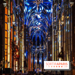 L'Odyssée Céleste à l'église Saint-Eustache à Paris, le nouveau spectacle Luminiscence 