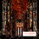 L'Odyssée Céleste à l'église Saint-Eustache à Paris, le nouveau spectacle Luminiscence 