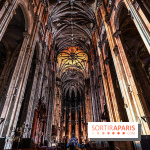 L'Odyssée Céleste à l'église Saint-Eustache à Paris, le nouveau spectacle Luminiscence 