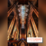 L'Odyssée Céleste à l'église Saint-Eustache à Paris, le nouveau spectacle Luminiscence 