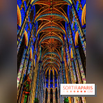 L'Odyssée Céleste à l'église Saint-Eustache à Paris, le nouveau spectacle Luminiscence 