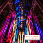 L'Odyssée Céleste à l'église Saint-Eustache à Paris, le nouveau spectacle Luminiscence 