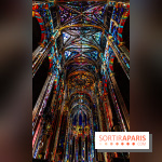 L'Odyssée Céleste à l'église Saint-Eustache à Paris, le nouveau spectacle Luminiscence 