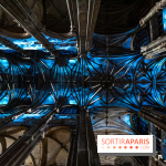 L'Odyssée Céleste à l'église Saint-Eustache à Paris, le nouveau spectacle Luminiscence 