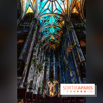 L'Odyssée Céleste à l'église Saint-Eustache à Paris, le nouveau spectacle Luminiscence 