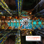 L'Odyssée Céleste à l'église Saint-Eustache à Paris, le nouveau spectacle Luminiscence 