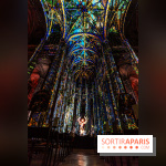 L'Odyssée Céleste à l'église Saint-Eustache à Paris, le nouveau spectacle Luminiscence 