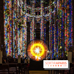 L'Odyssée Céleste à l'église Saint-Eustache à Paris, le nouveau spectacle Luminiscence 