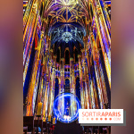 L'Odyssée Céleste à l'église Saint-Eustache à Paris, le nouveau spectacle Luminiscence 