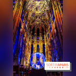 L'Odyssée Céleste à l'église Saint-Eustache à Paris, le nouveau spectacle Luminiscence 