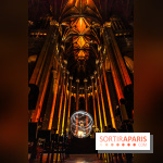L'Odyssée Céleste à l'église Saint-Eustache à Paris, le nouveau spectacle Luminiscence 